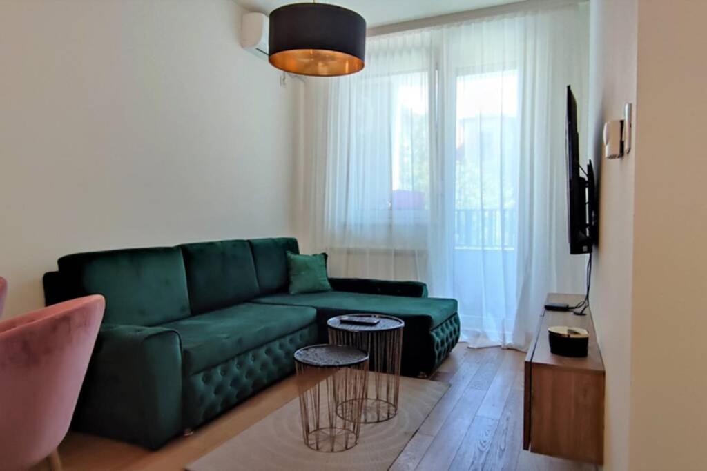 Snp City Center Lux Apartment Novi Sad Bagian luar foto