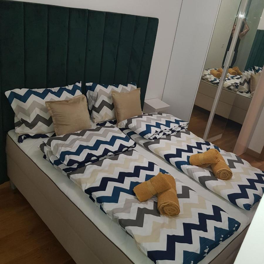 Snp City Center Lux Apartment Novi Sad Bagian luar foto